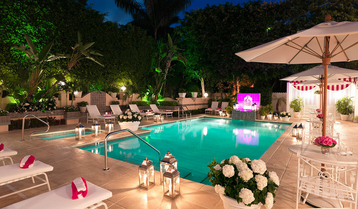 The Chesterfield Hotel Palm Beach Exterior foto